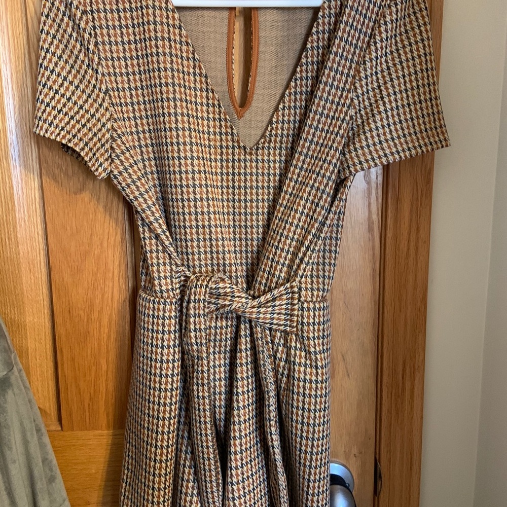 Zara Checkered Romper